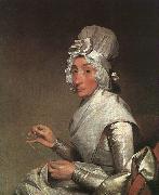 Gilbert Charles Stuart Mrs Richard Yates oil painting reproduction